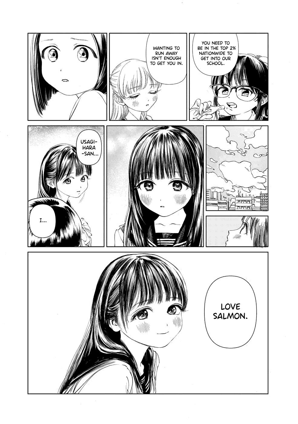 Akebi-chan no Sailor Fuku chapter 37 page 7