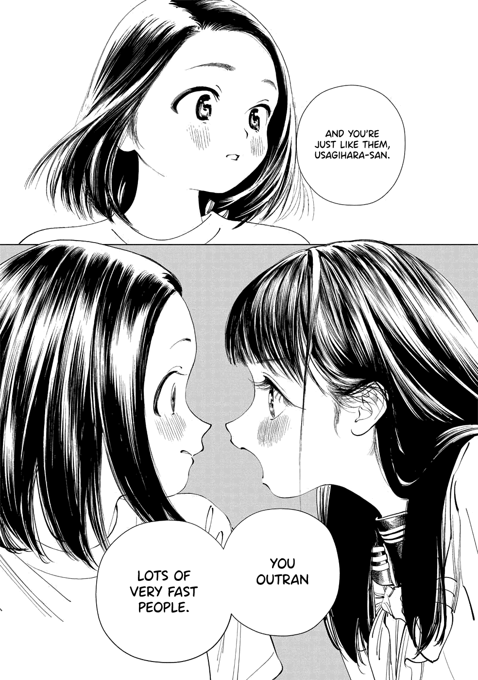 Akebi-chan no Sailor Fuku chapter 37 page 9