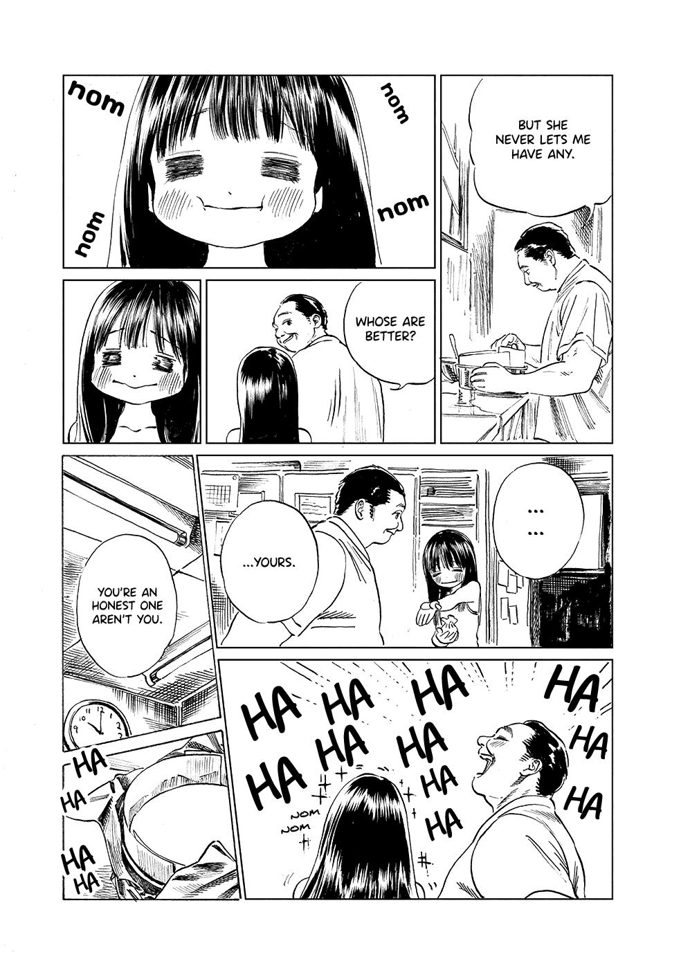 Akebi-chan no Sailor Fuku chapter 38 page 23