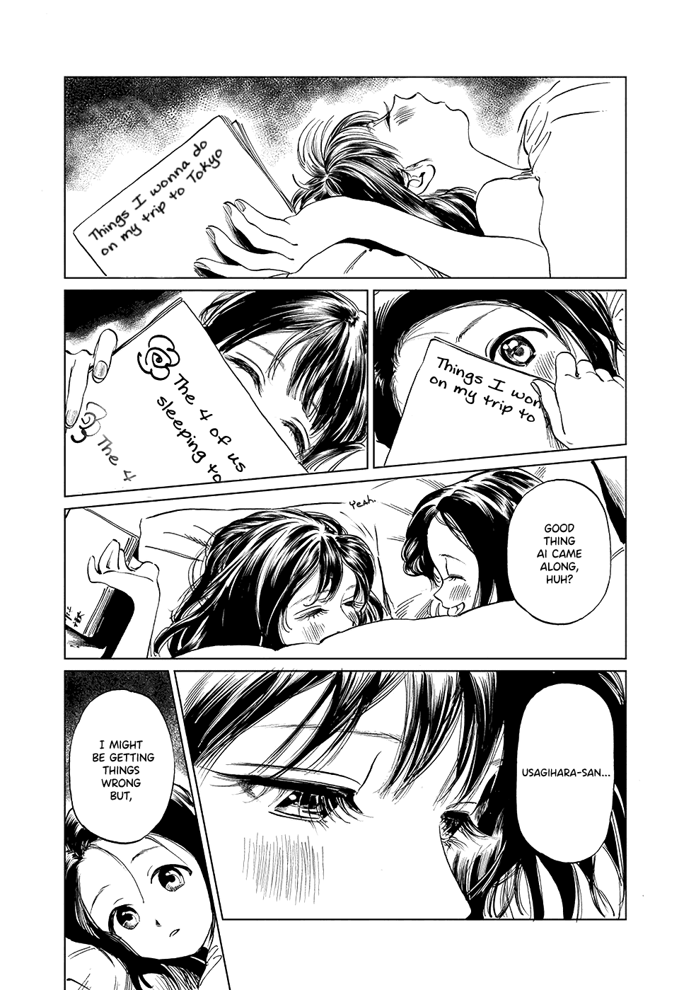 Akebi-chan no Sailor Fuku chapter 38 page 31