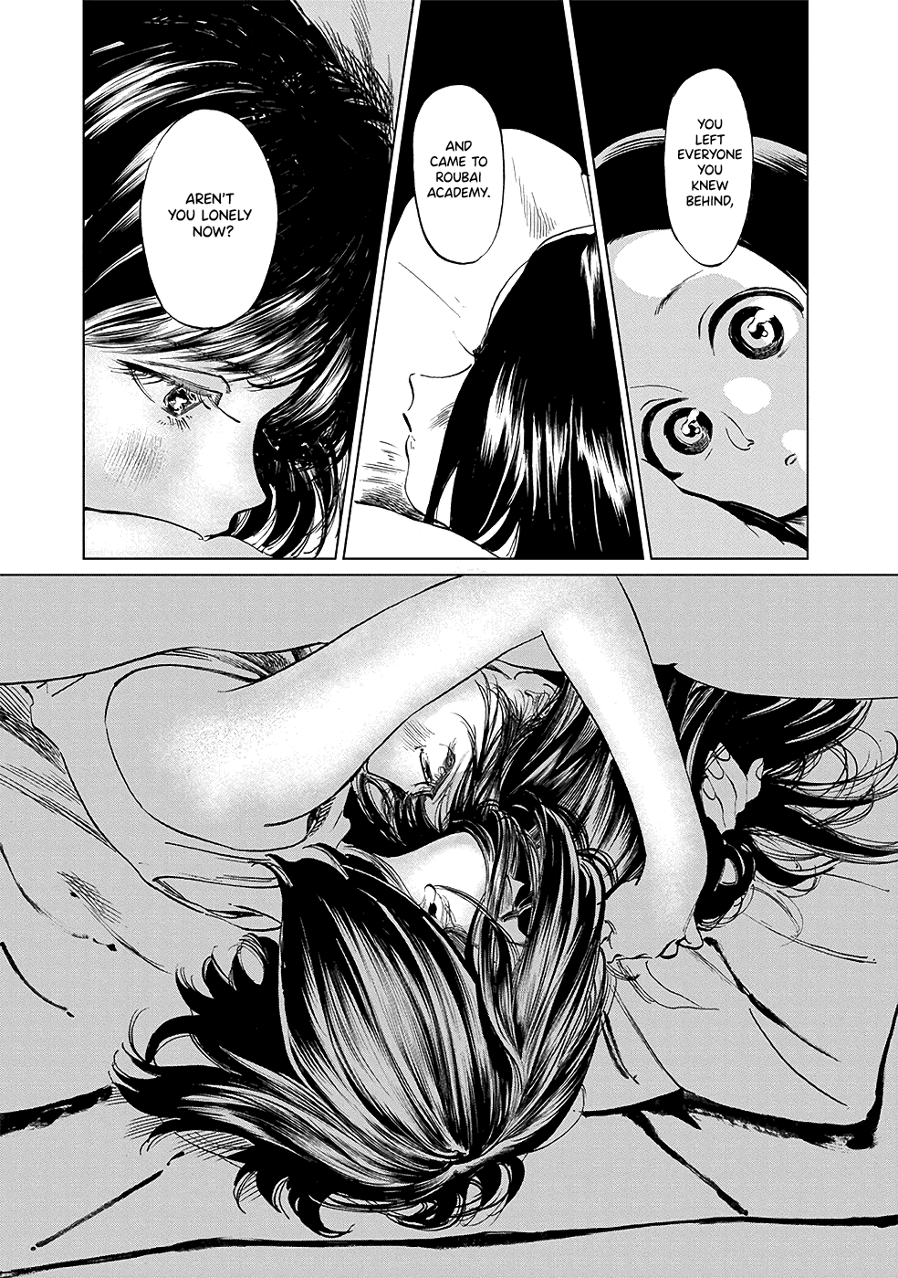 Akebi-chan no Sailor Fuku chapter 38 page 33