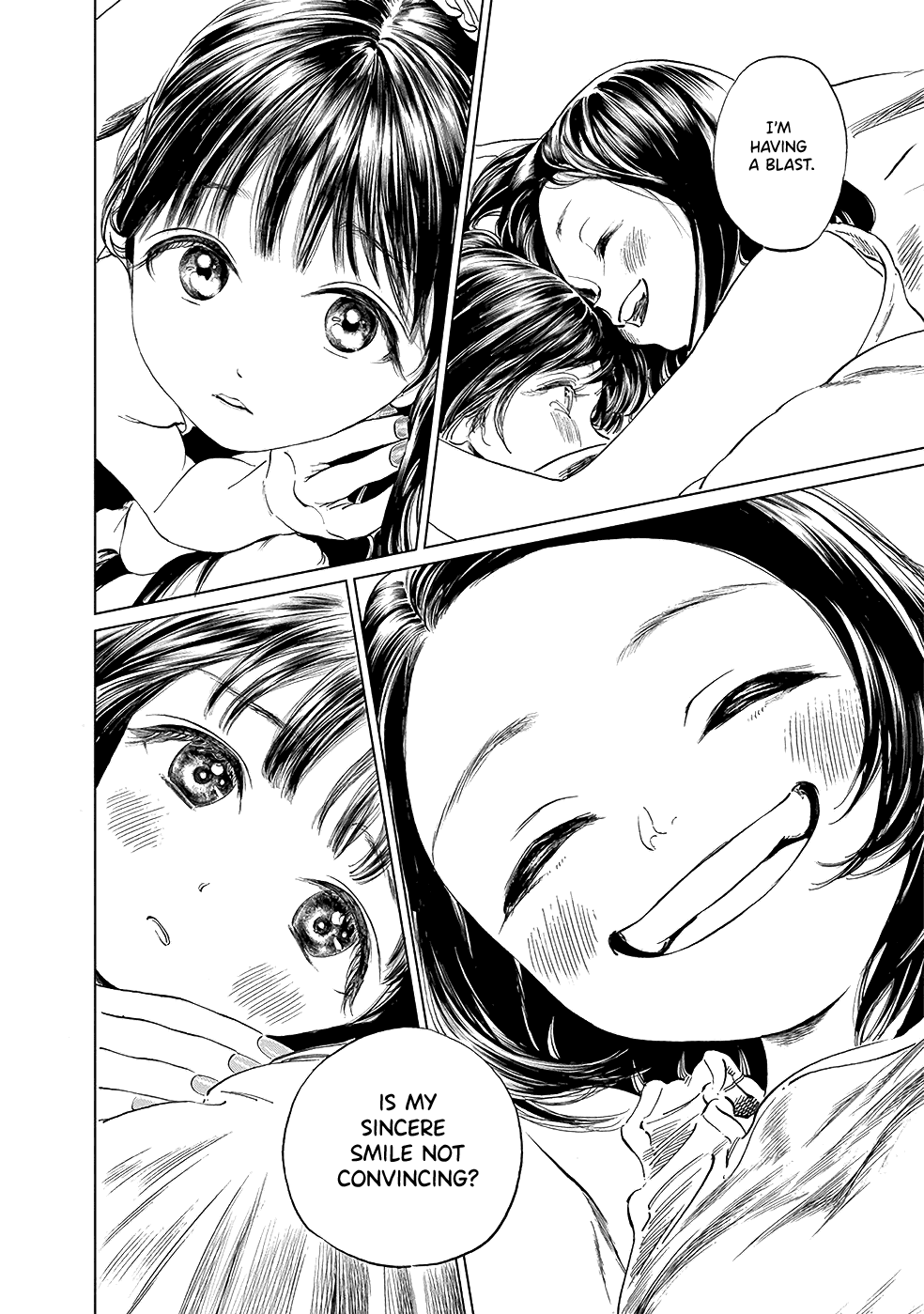 Akebi-chan no Sailor Fuku chapter 38 page 34