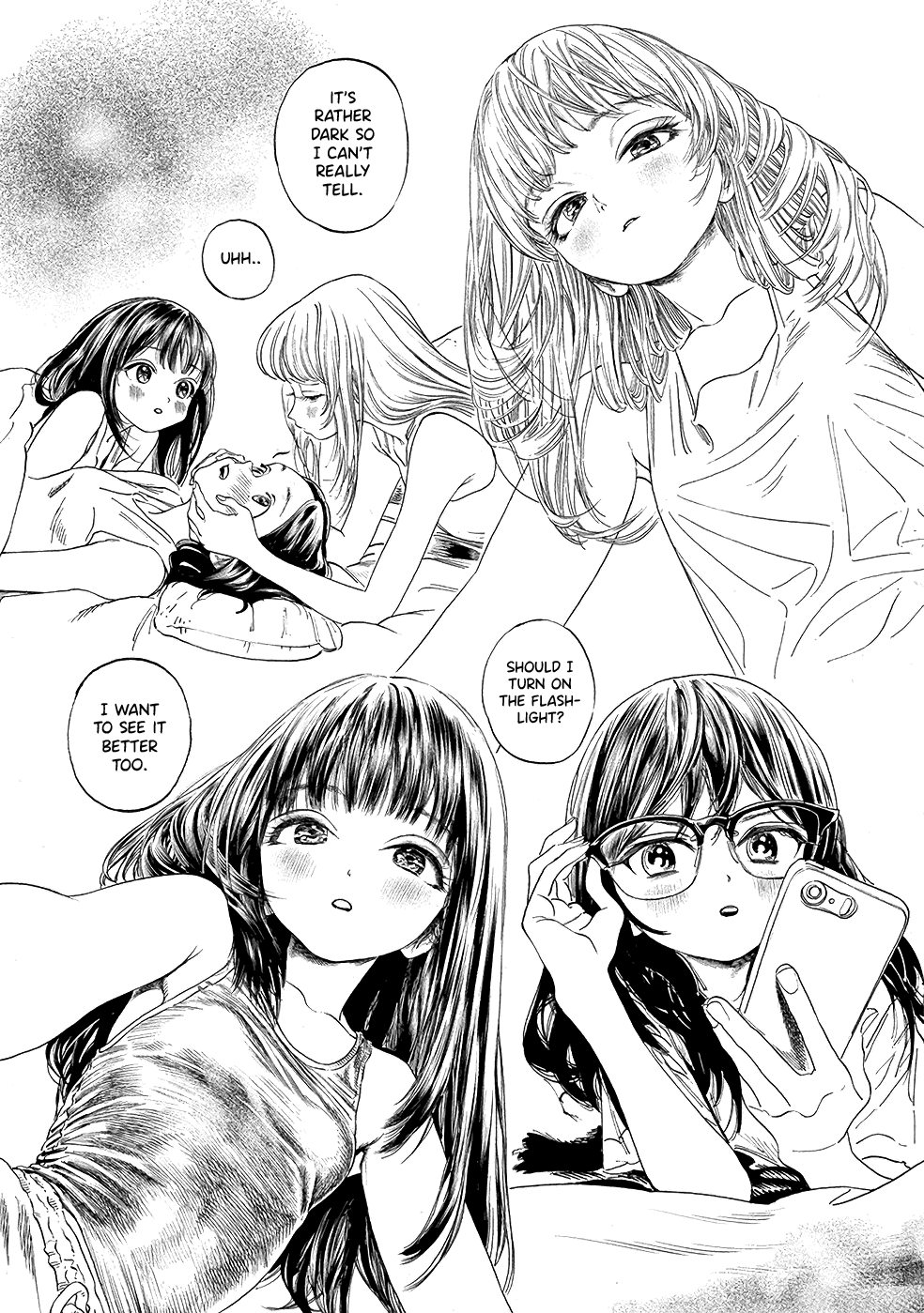 Akebi-chan no Sailor Fuku chapter 38 page 36