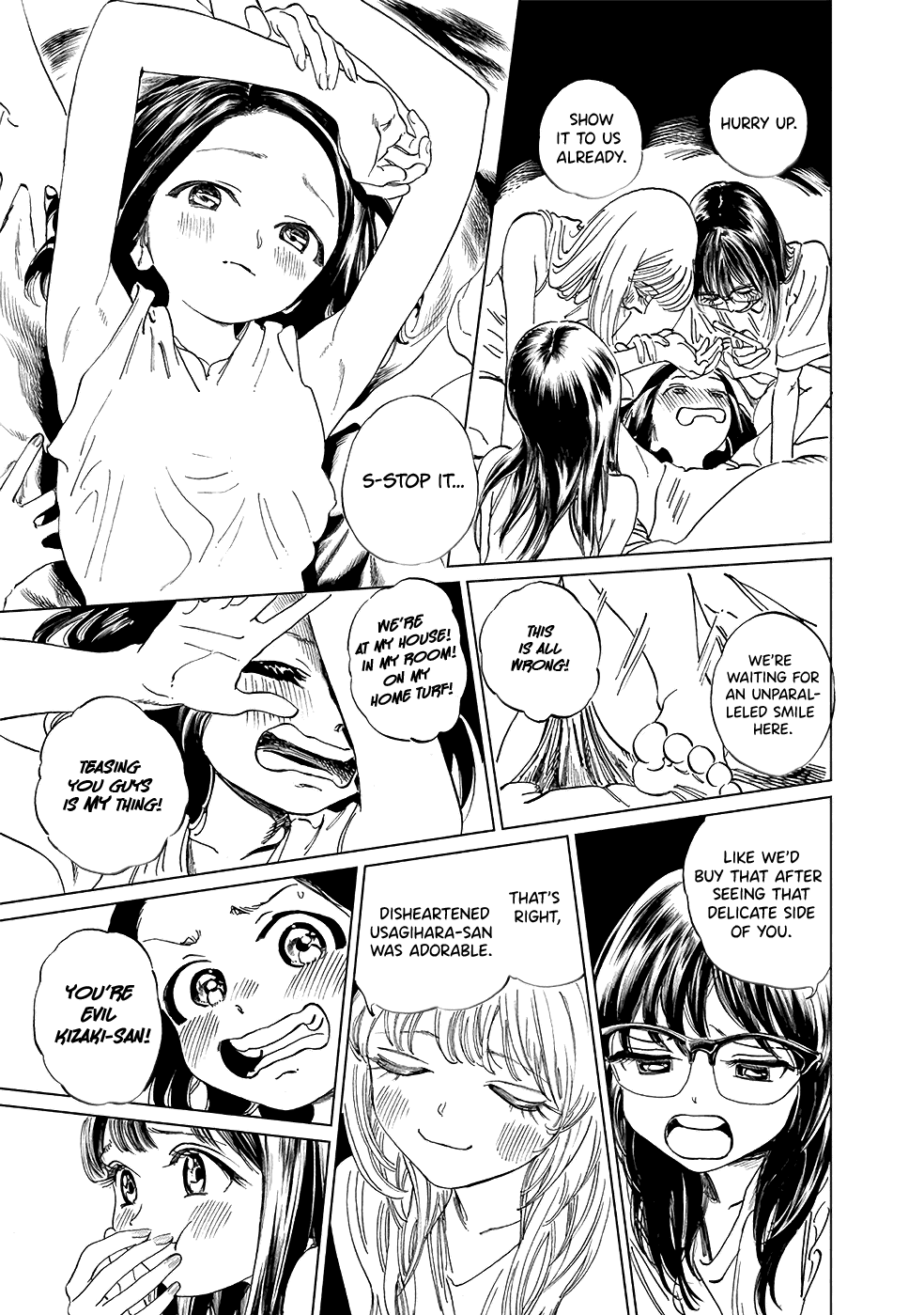 Akebi-chan no Sailor Fuku chapter 38 page 37