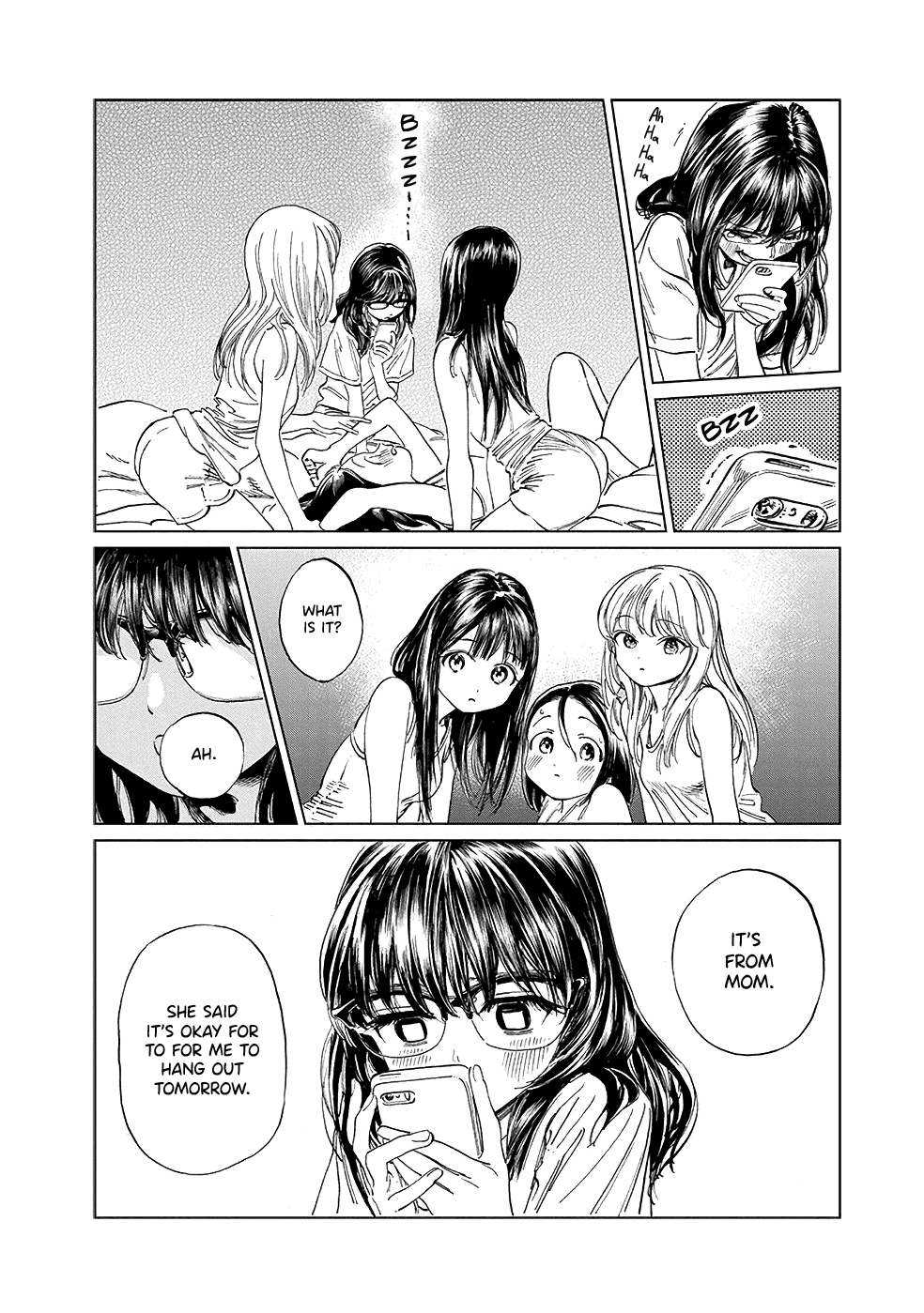 Akebi-chan no Sailor Fuku chapter 38 page 38