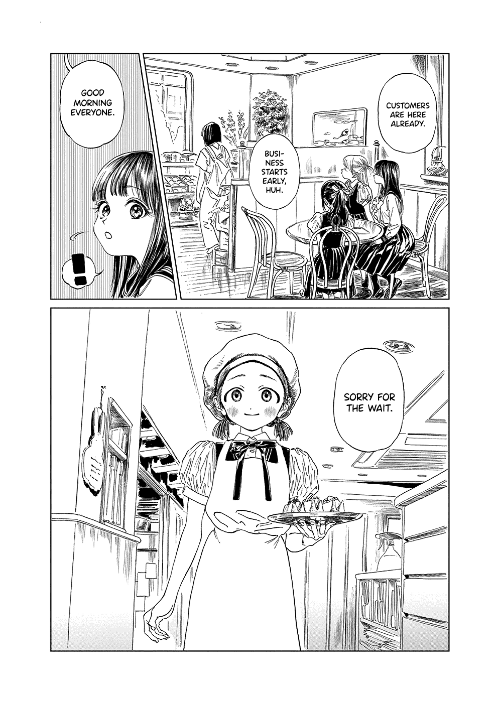 Akebi-chan no Sailor Fuku chapter 38 page 46