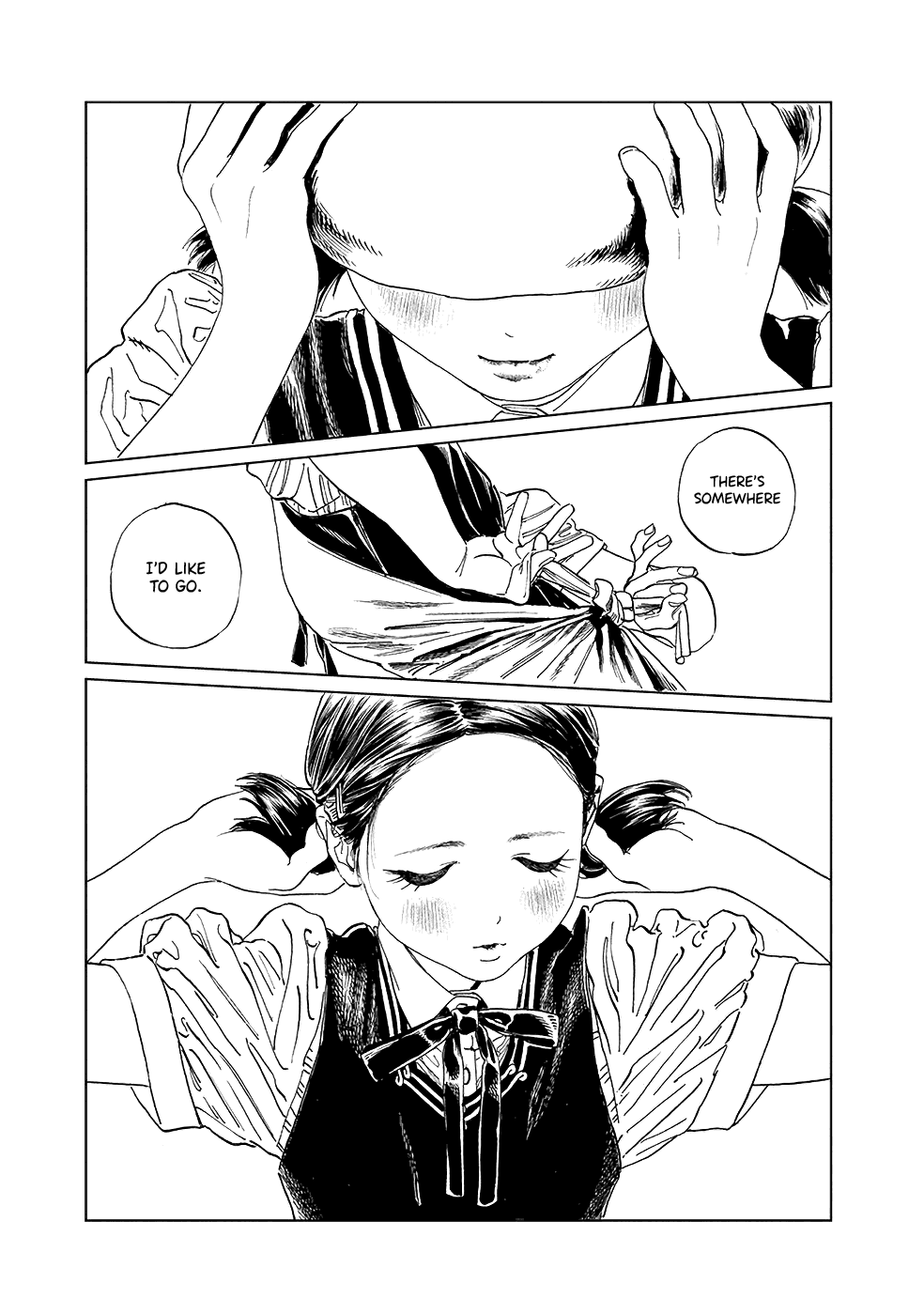 Akebi-chan no Sailor Fuku chapter 38 page 49