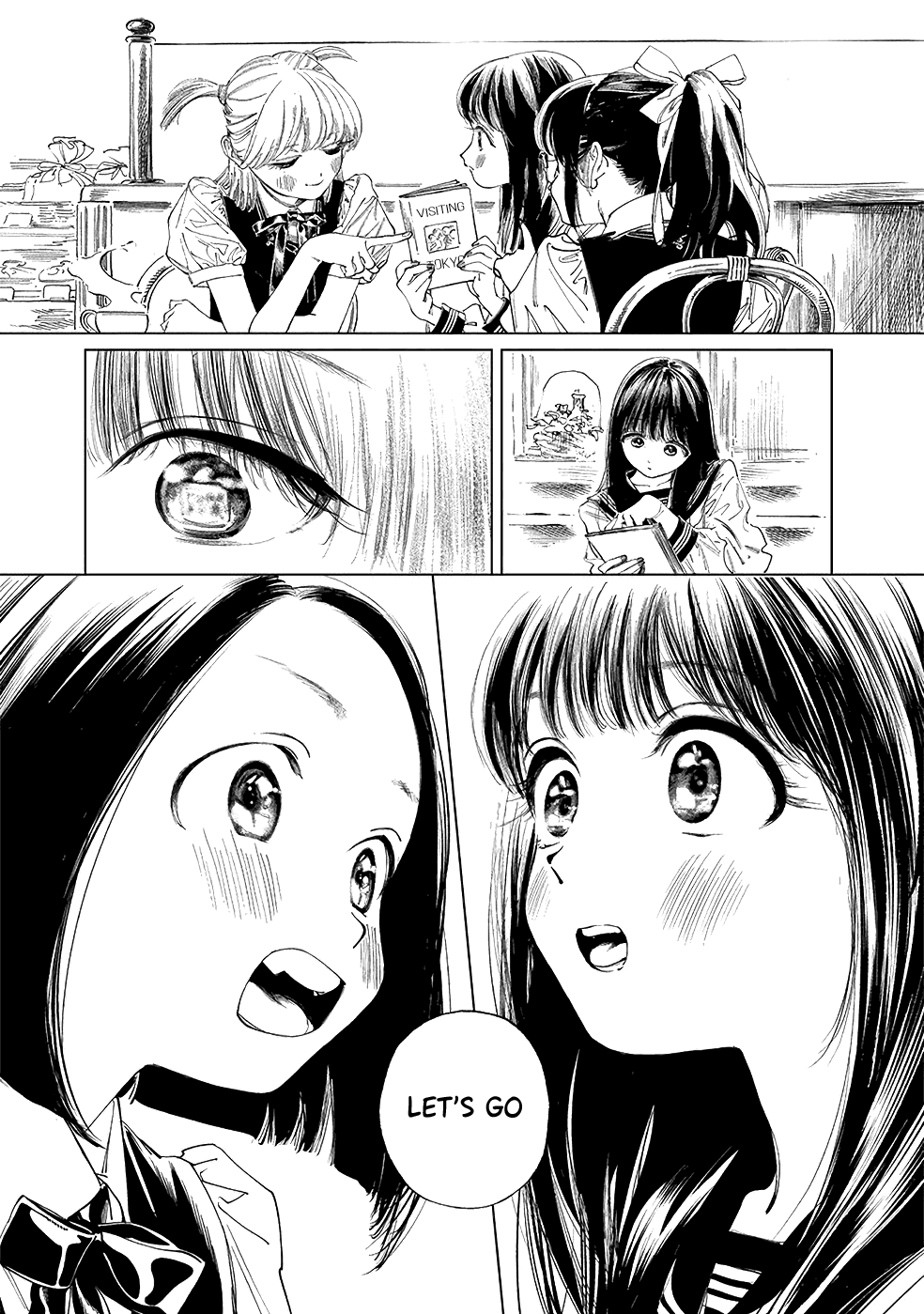 Akebi-chan no Sailor Fuku chapter 38 page 51