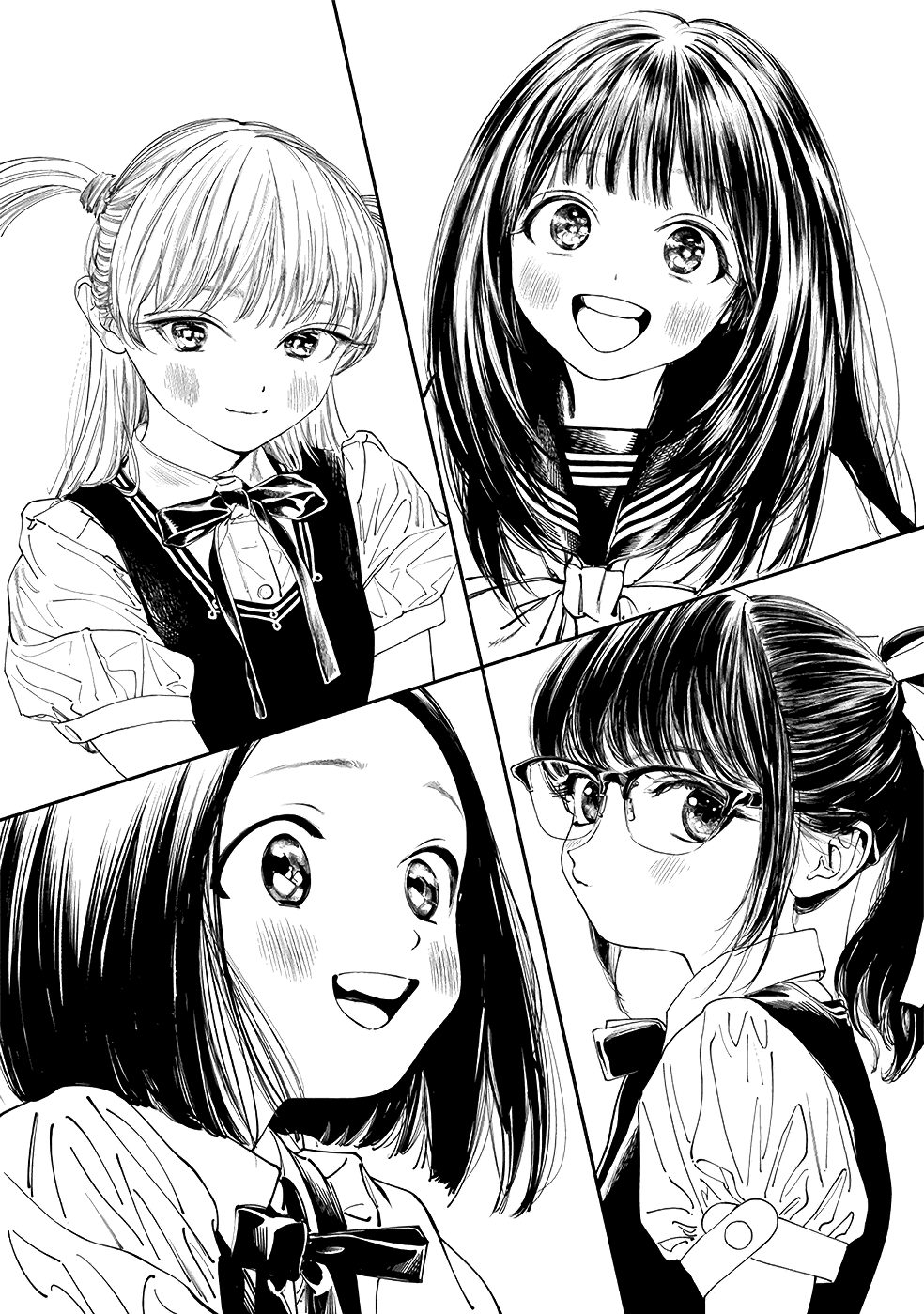 Akebi-chan no Sailor Fuku chapter 38 page 53