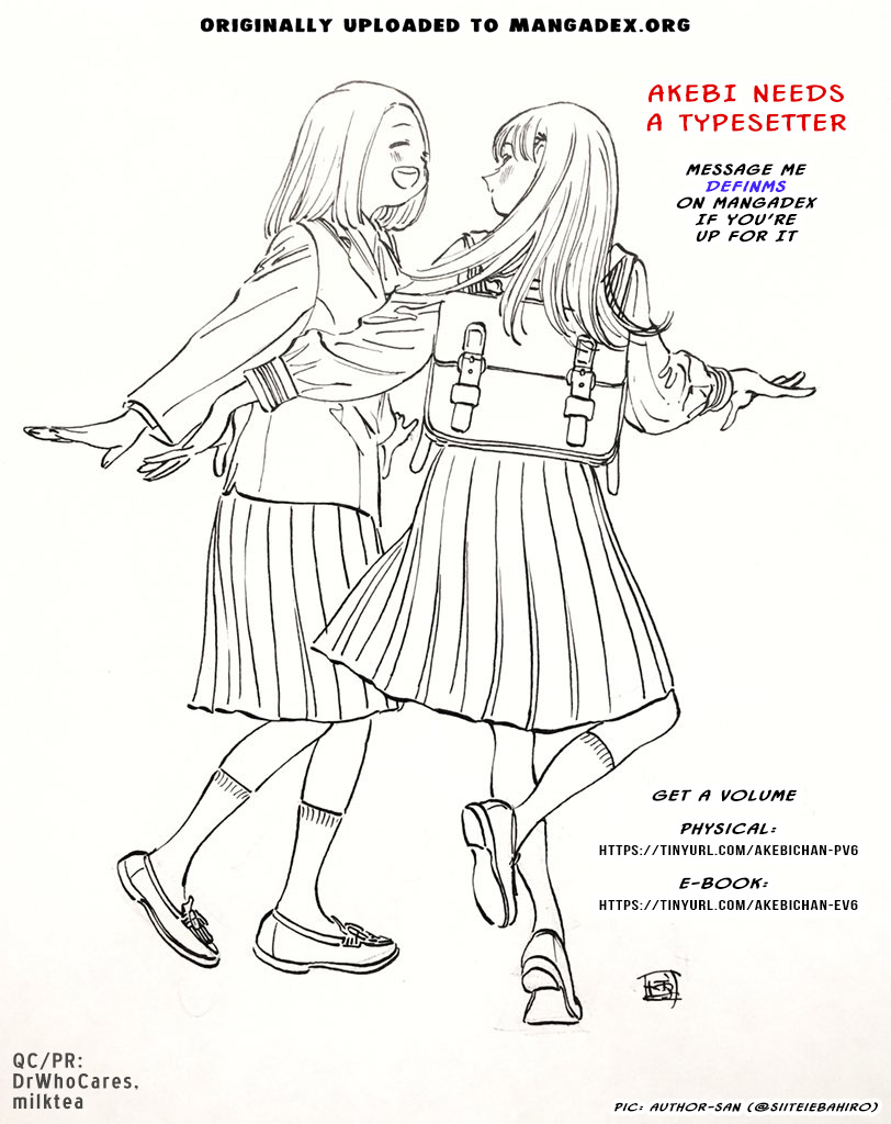 Akebi-chan no Sailor Fuku chapter 38 page 55