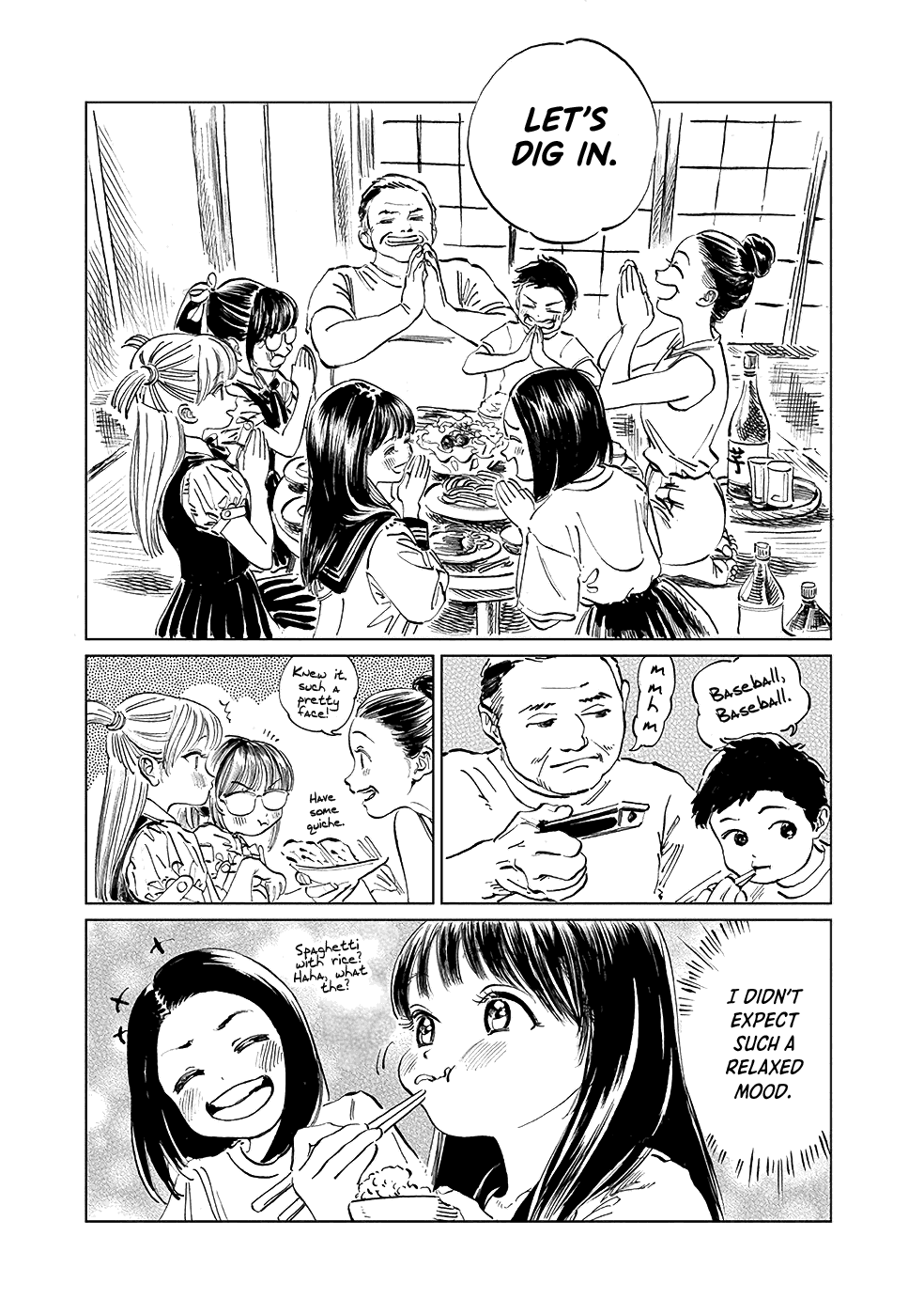 Akebi-chan no Sailor Fuku chapter 38 page 7