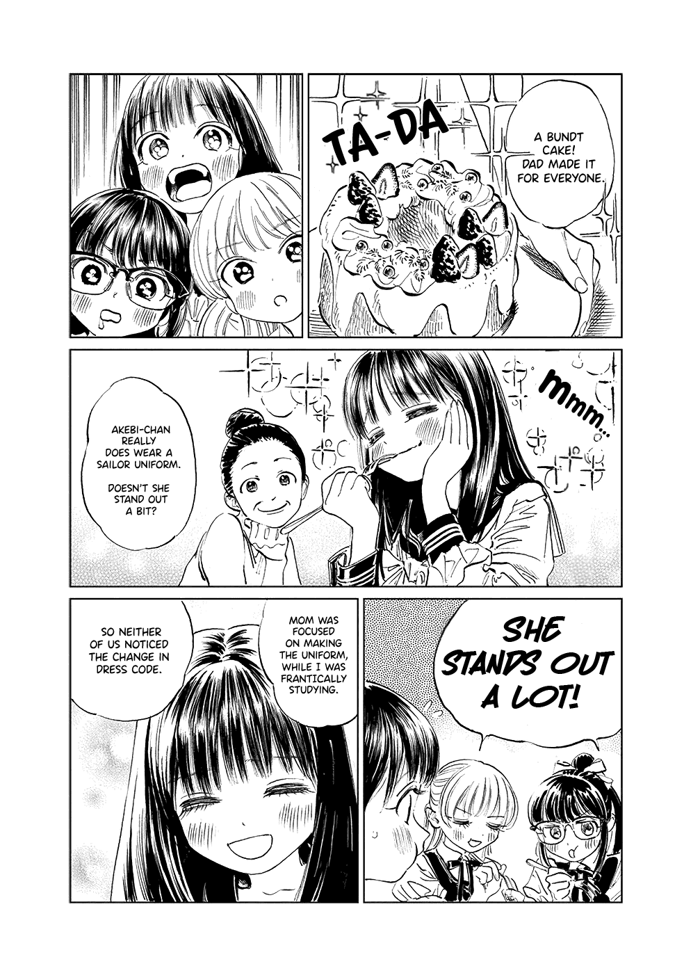 Akebi-chan no Sailor Fuku chapter 38 page 8