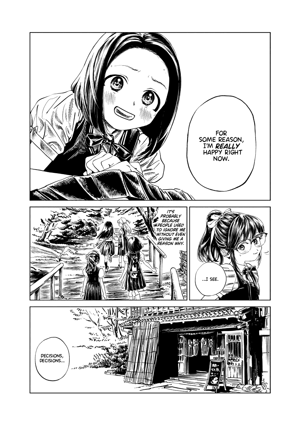 Akebi-chan no Sailor Fuku chapter 39 page 11