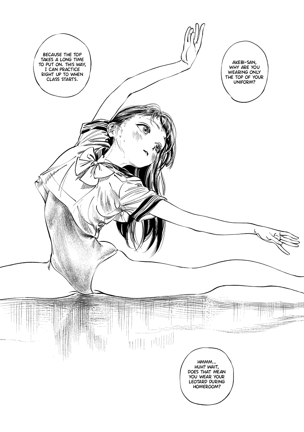 Akebi-chan no Sailor Fuku chapter 39 page 16