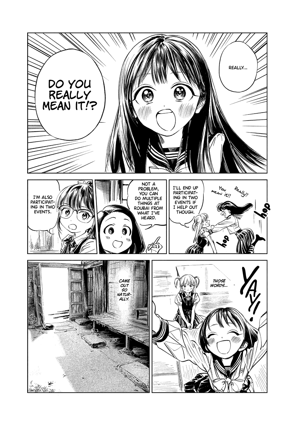 Akebi-chan no Sailor Fuku chapter 39 page 22