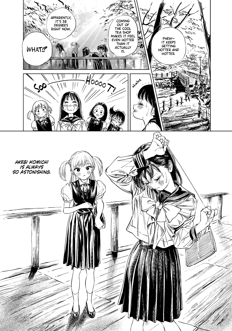 Akebi-chan no Sailor Fuku chapter 39 page 23