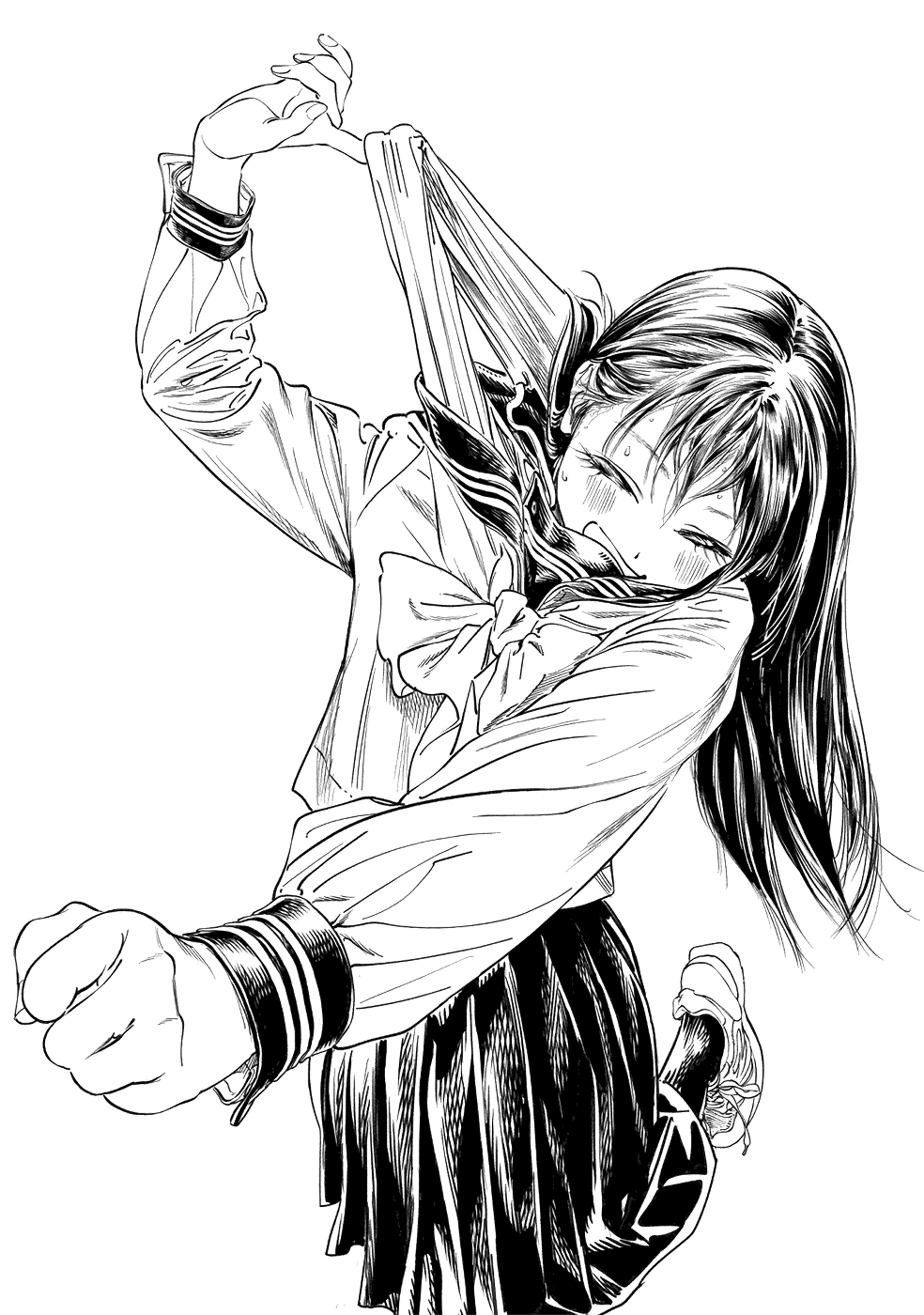 Akebi-chan no Sailor Fuku chapter 39 page 27