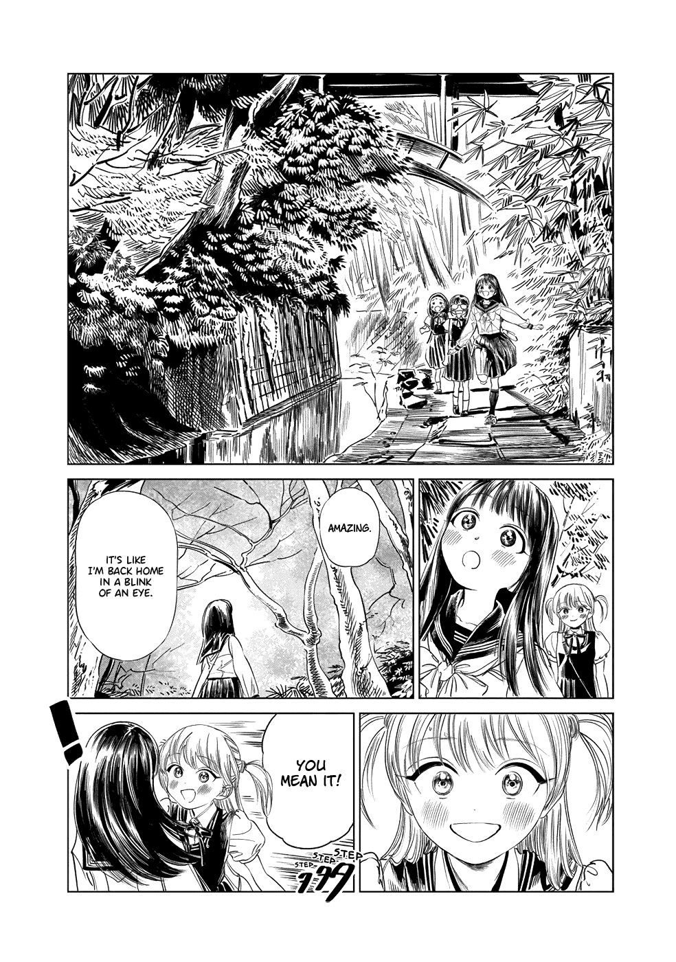 Akebi-chan no Sailor Fuku chapter 39 page 3