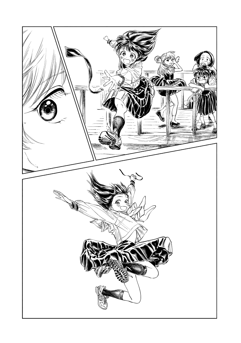 Akebi-chan no Sailor Fuku chapter 39 page 36