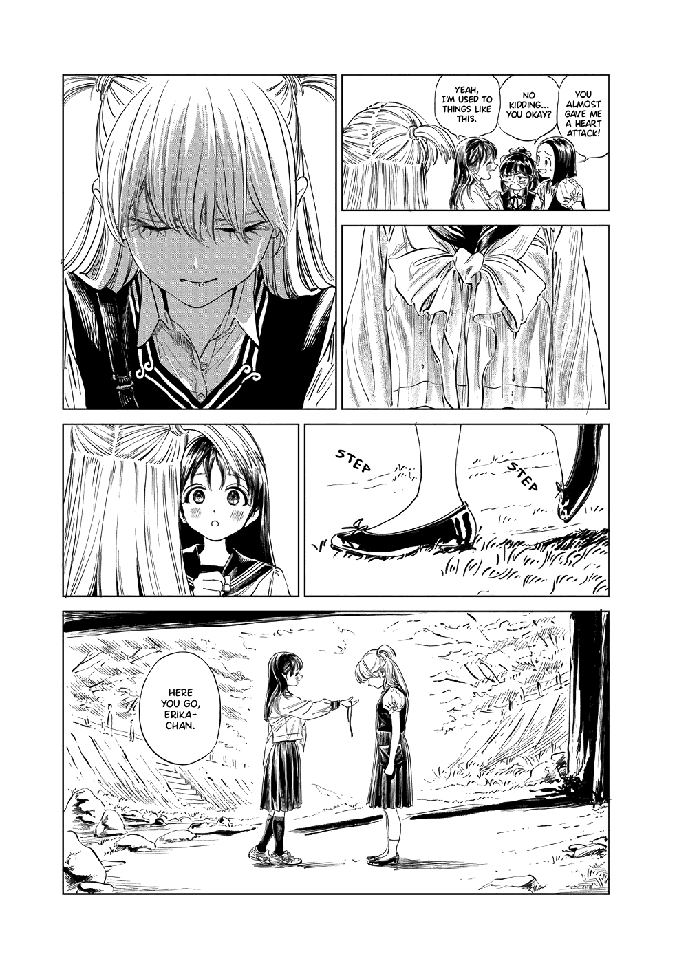 Akebi-chan no Sailor Fuku chapter 39 page 39