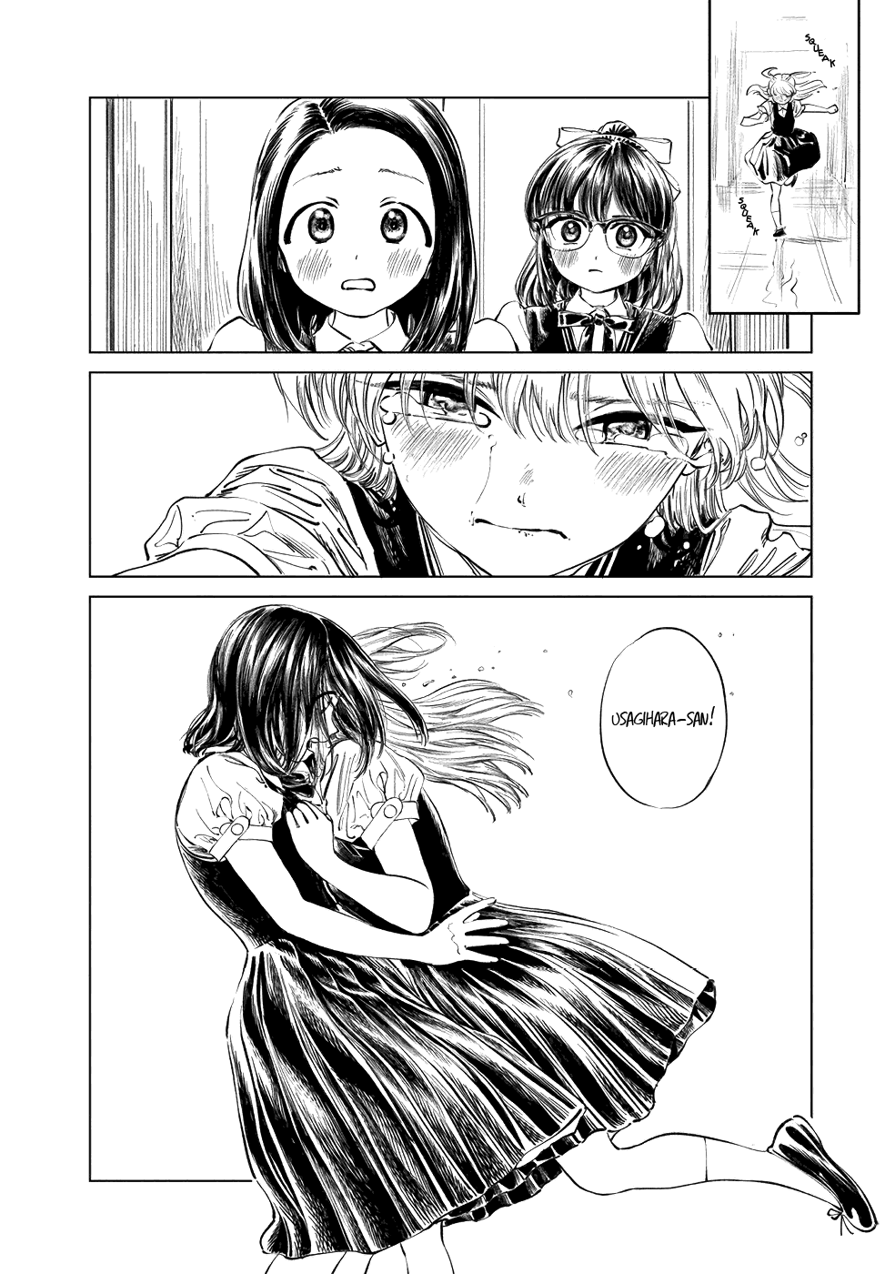 Akebi-chan no Sailor Fuku chapter 40 page 12