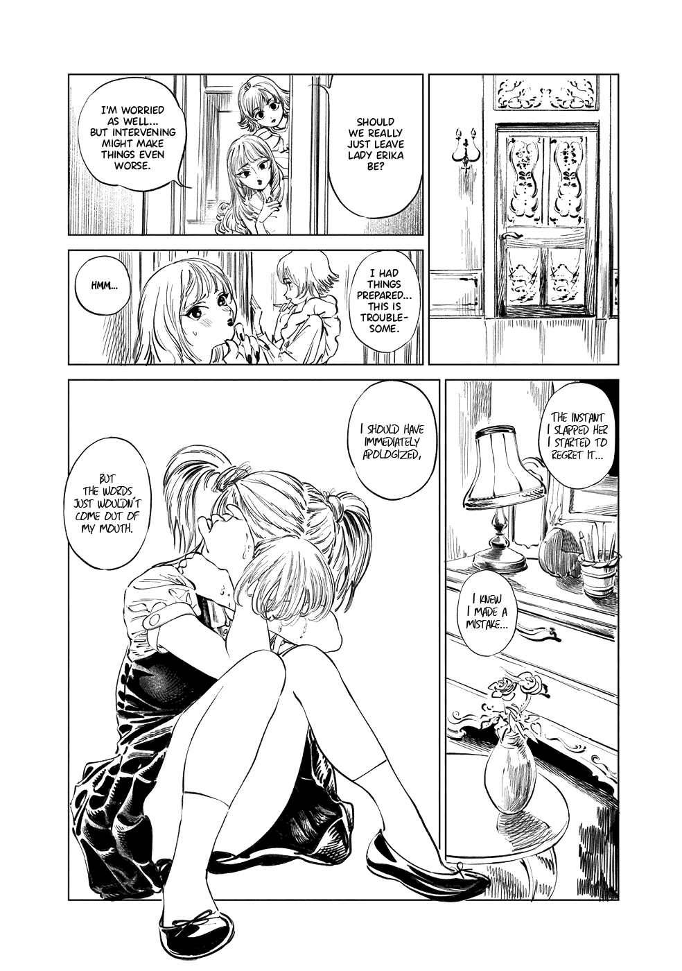 Akebi-chan no Sailor Fuku chapter 40 page 16