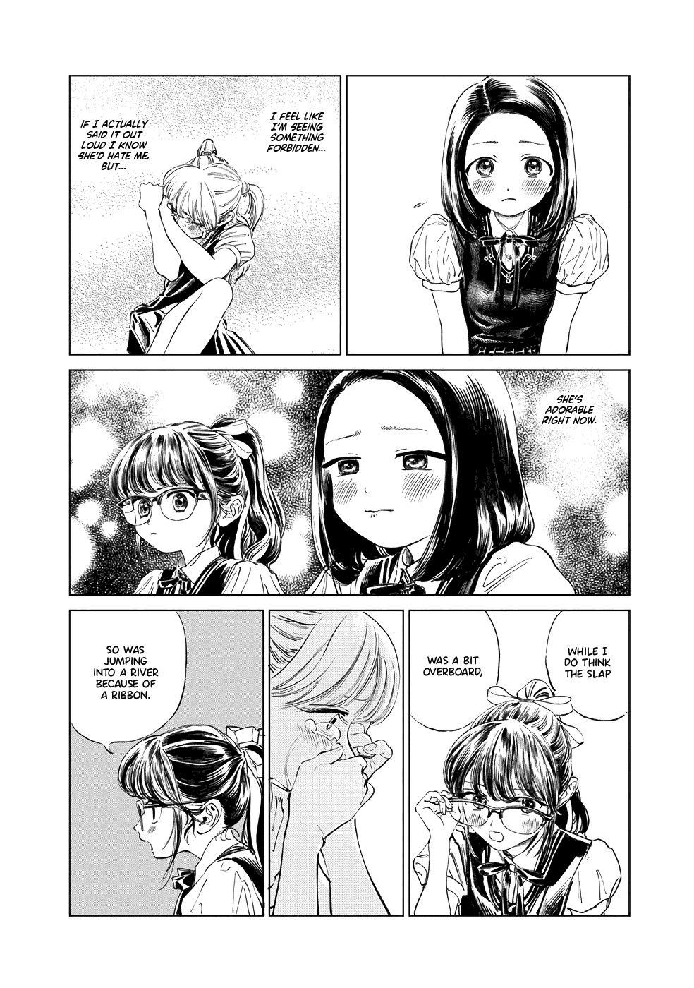 Akebi-chan no Sailor Fuku chapter 40 page 18