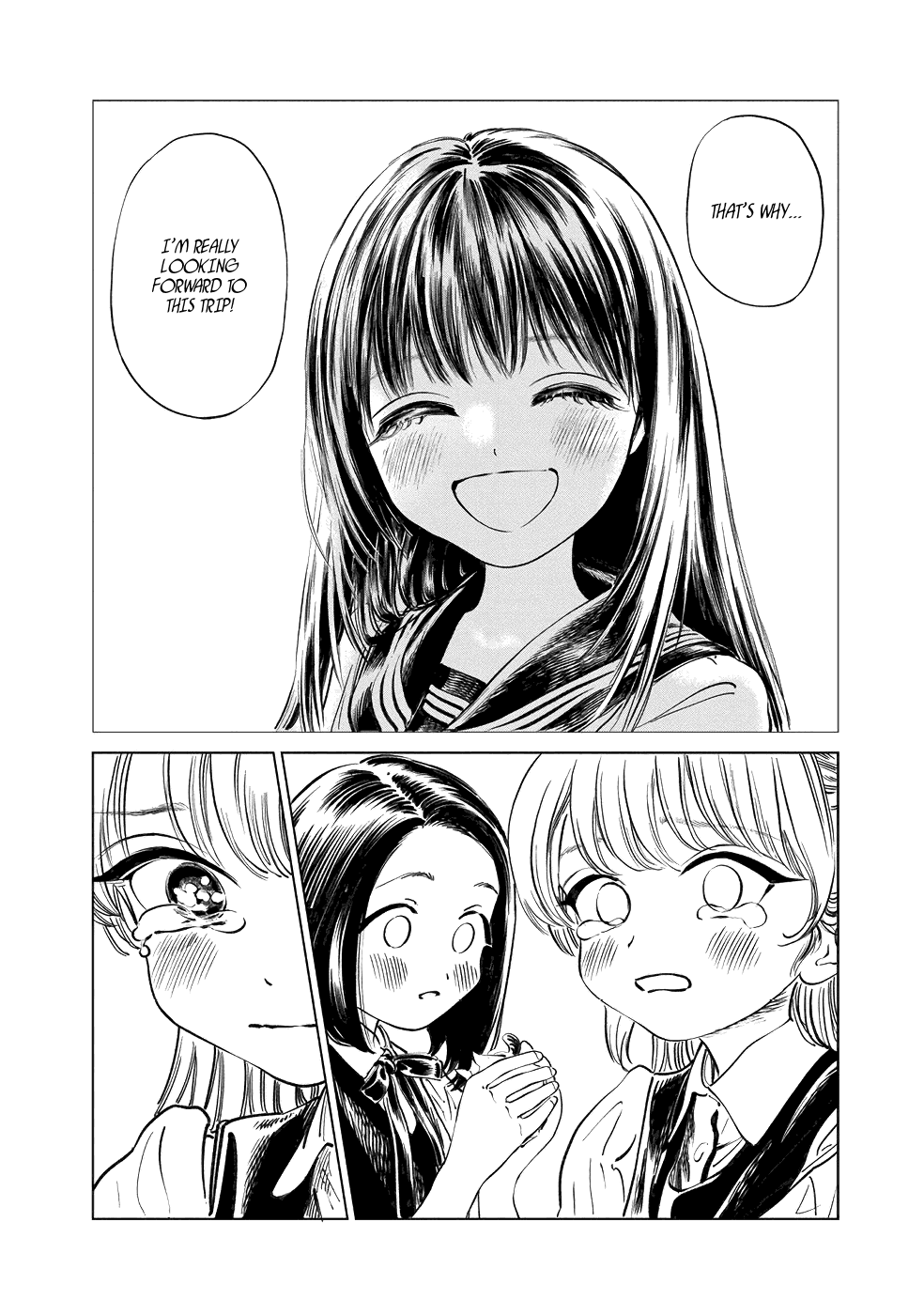 Akebi-chan no Sailor Fuku chapter 40 page 22