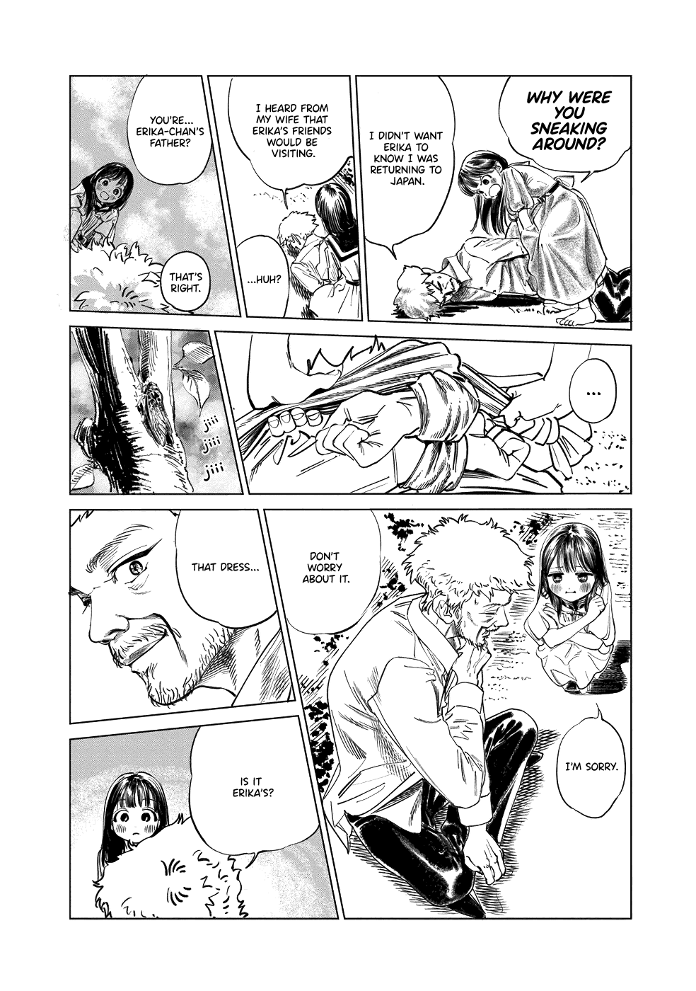 Akebi-chan no Sailor Fuku chapter 41 page 10