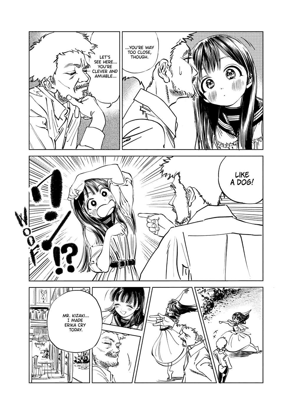 Akebi-chan no Sailor Fuku chapter 41 page 12