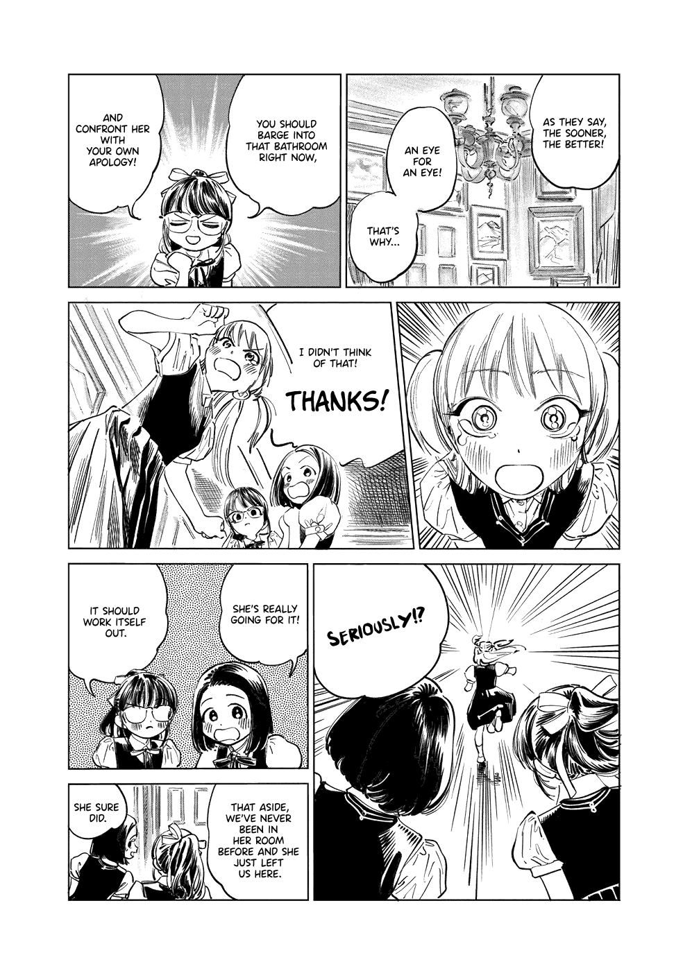 Akebi-chan no Sailor Fuku chapter 41 page 14