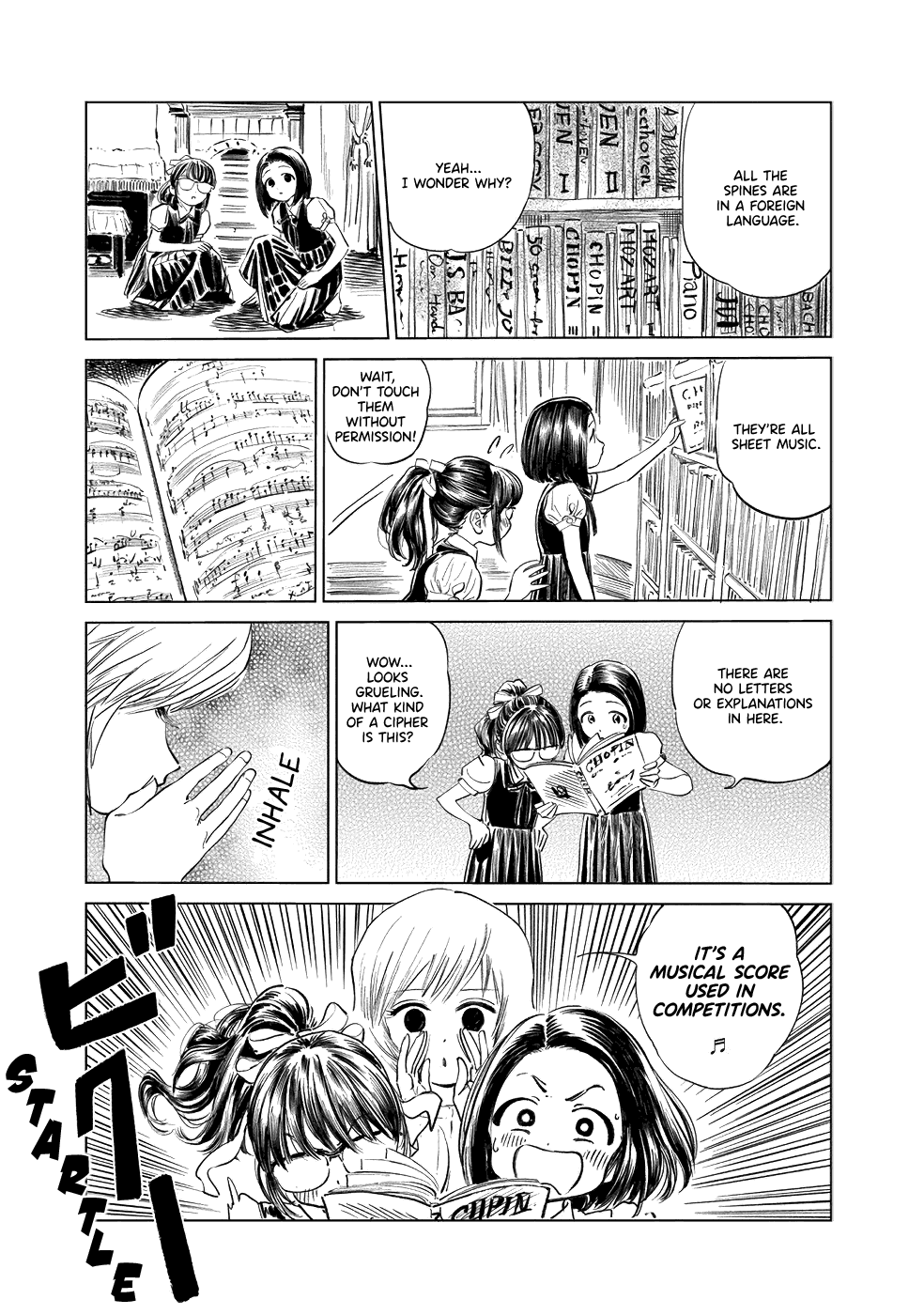 Akebi-chan no Sailor Fuku chapter 41 page 15