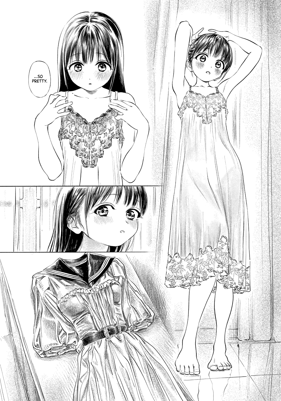 Akebi-chan no Sailor Fuku chapter 41 page 3