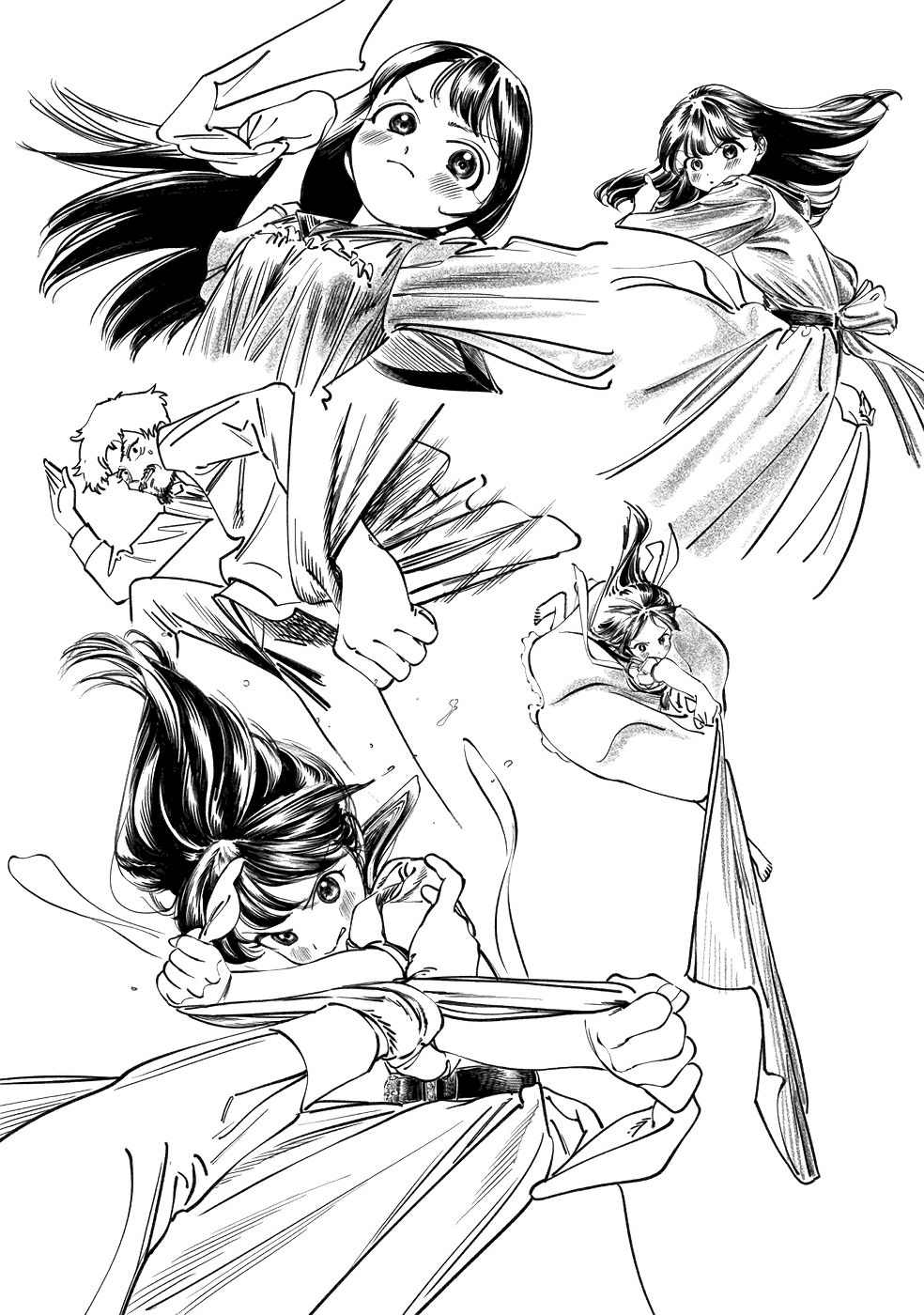 Akebi-chan no Sailor Fuku chapter 41 page 8