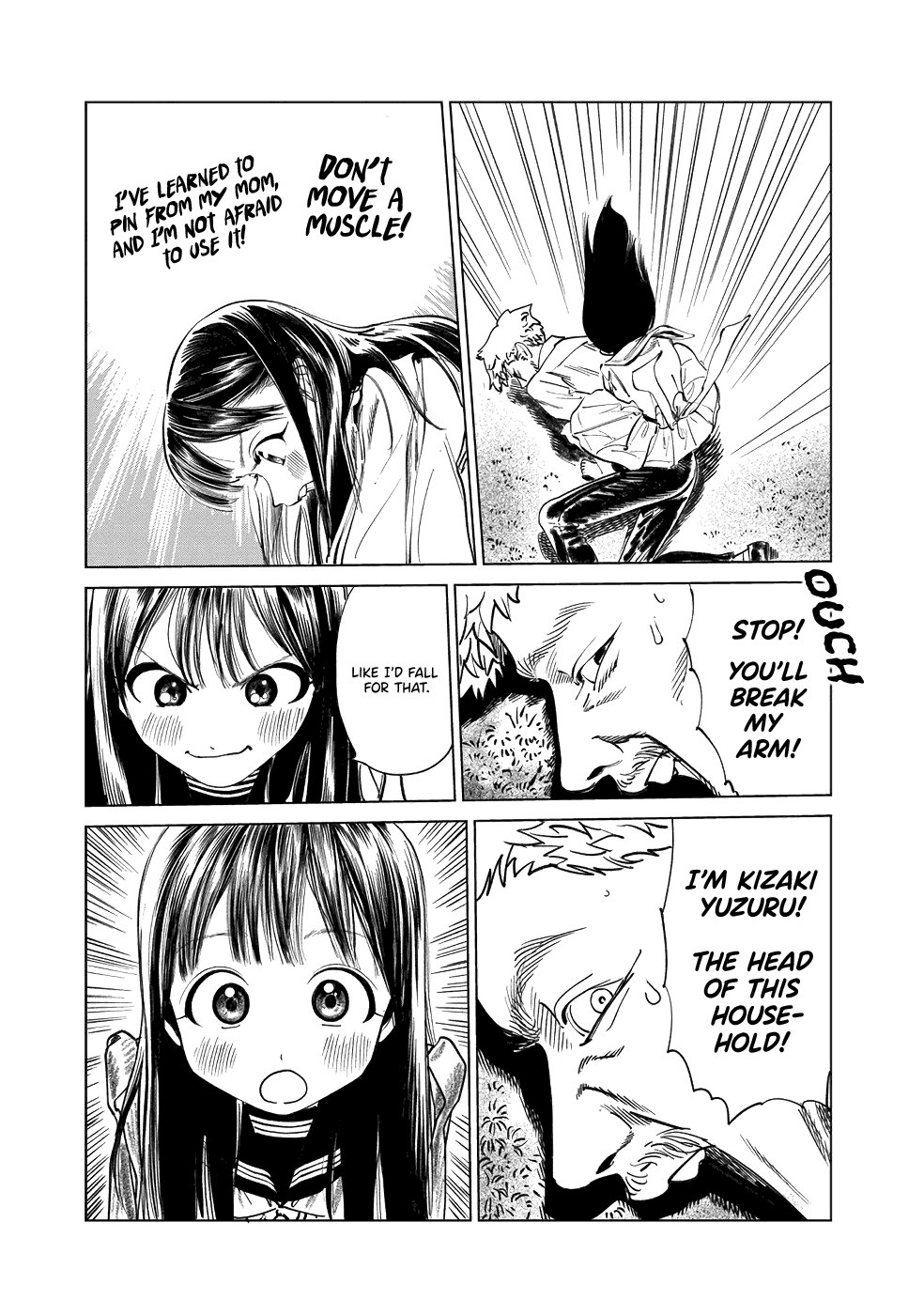 Akebi-chan no Sailor Fuku chapter 41 page 9