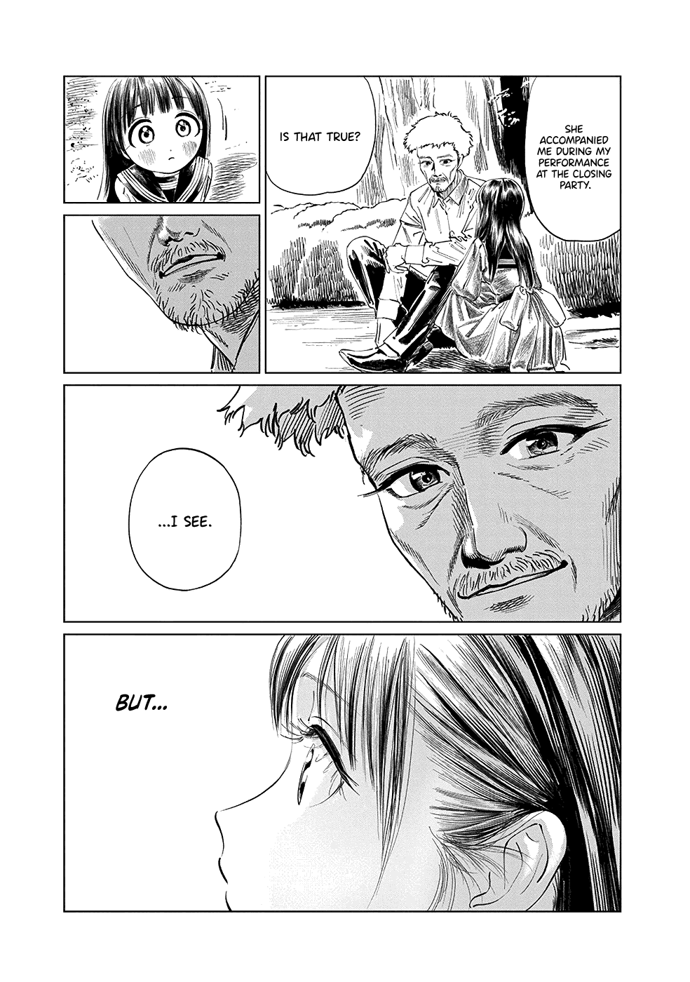 Akebi-chan no Sailor Fuku chapter 42 page 15