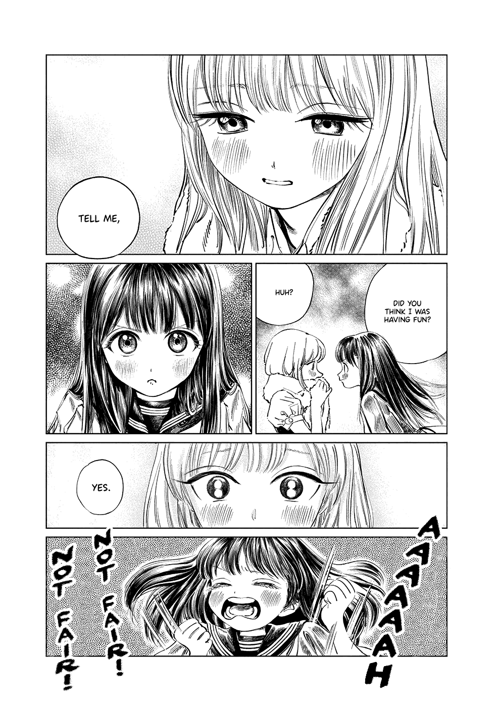 Akebi-chan no Sailor Fuku chapter 42 page 23