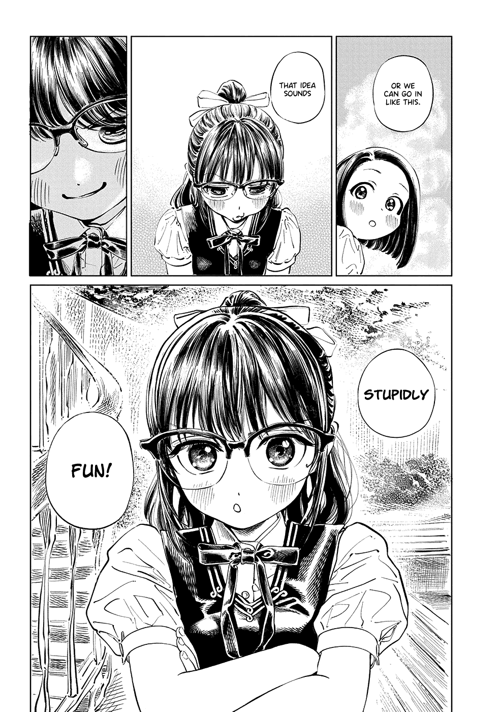 Akebi-chan no Sailor Fuku chapter 42 page 28