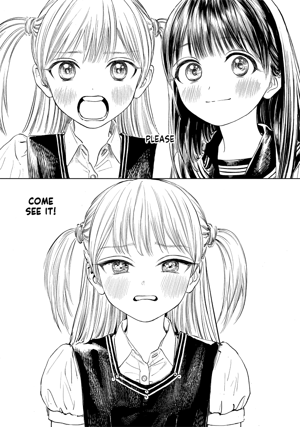 Akebi-chan no Sailor Fuku chapter 43 page 21