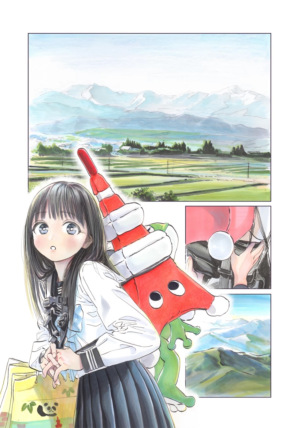 Akebi-chan no Sailor Fuku chapter 43 page 45