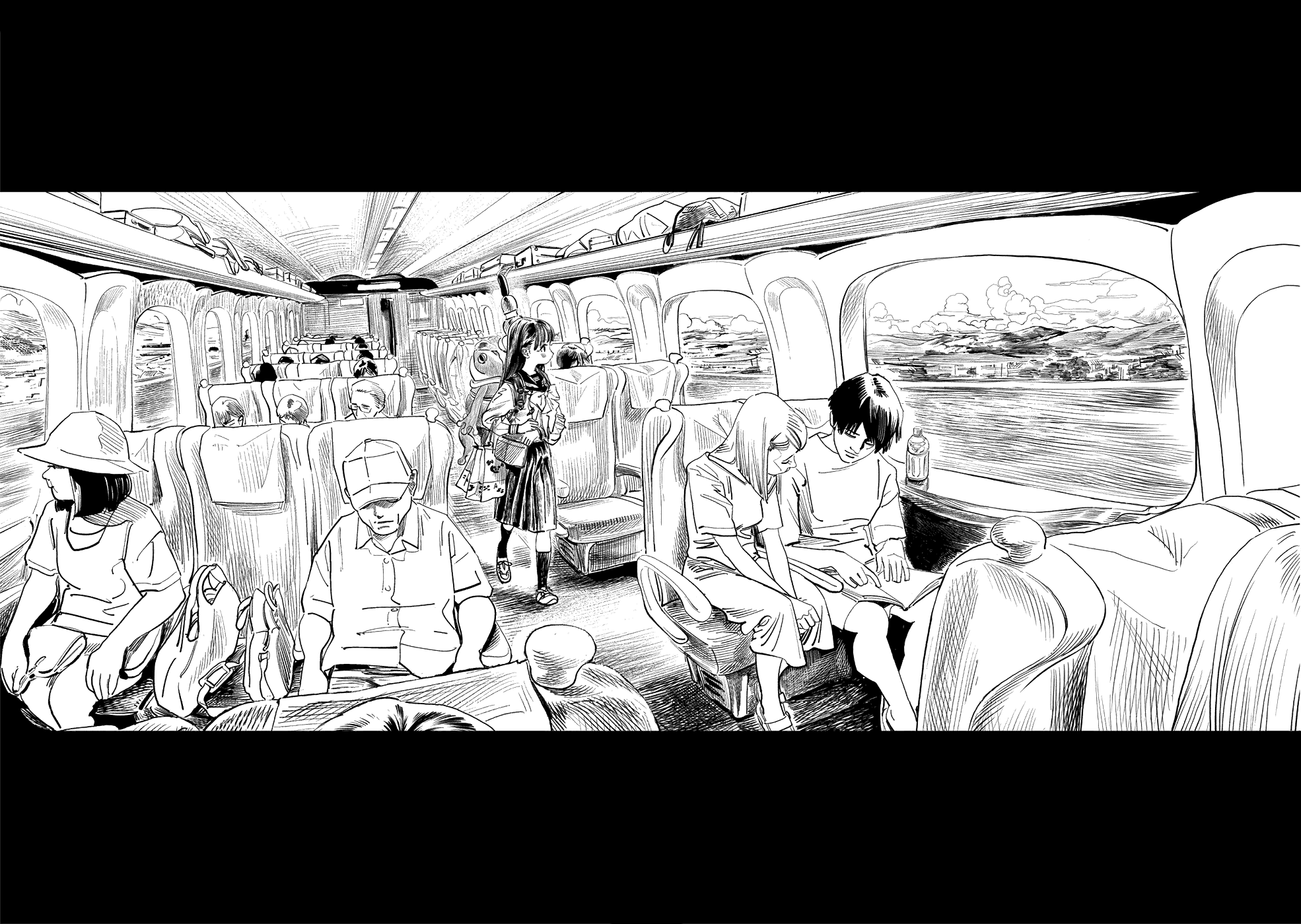 Akebi-chan no Sailor Fuku chapter 43 page 46