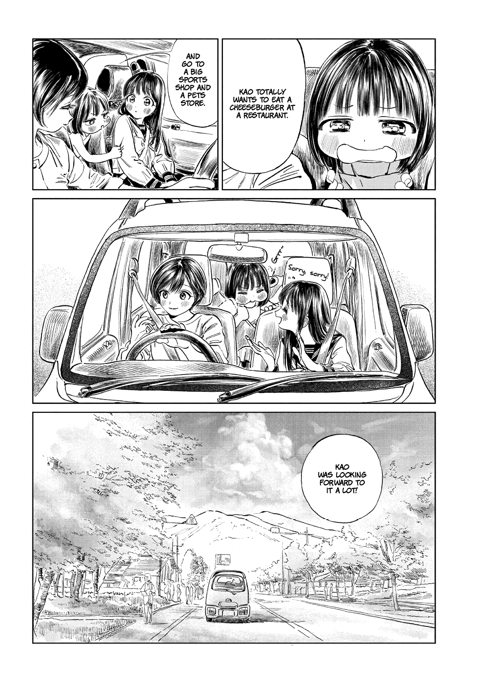 Akebi-chan no Sailor Fuku chapter 43 page 51