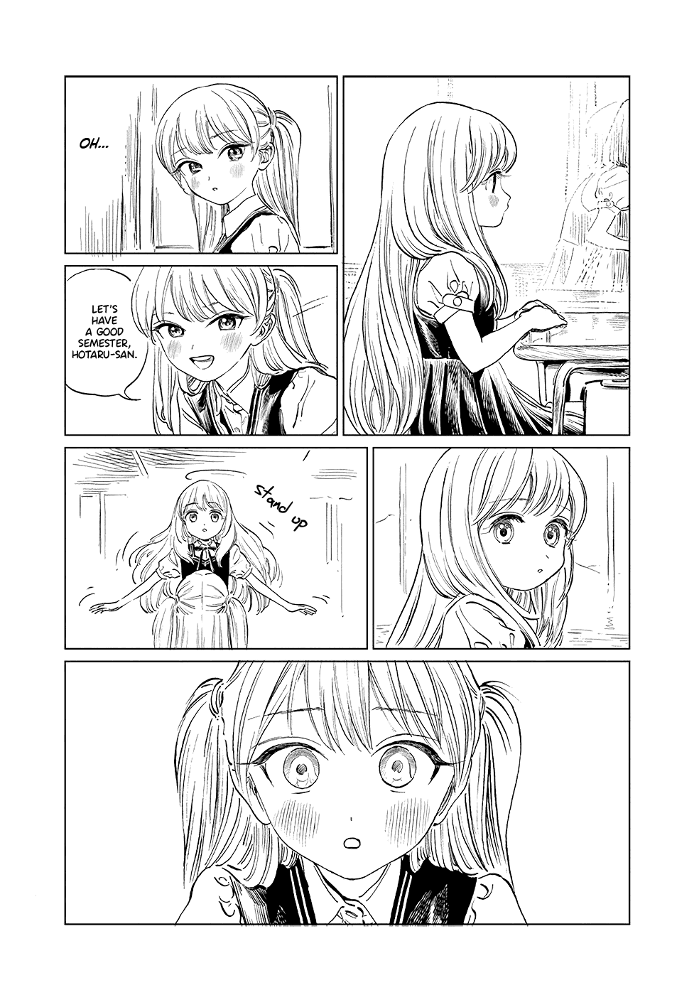 Akebi-chan no Sailor Fuku chapter 46 page 3