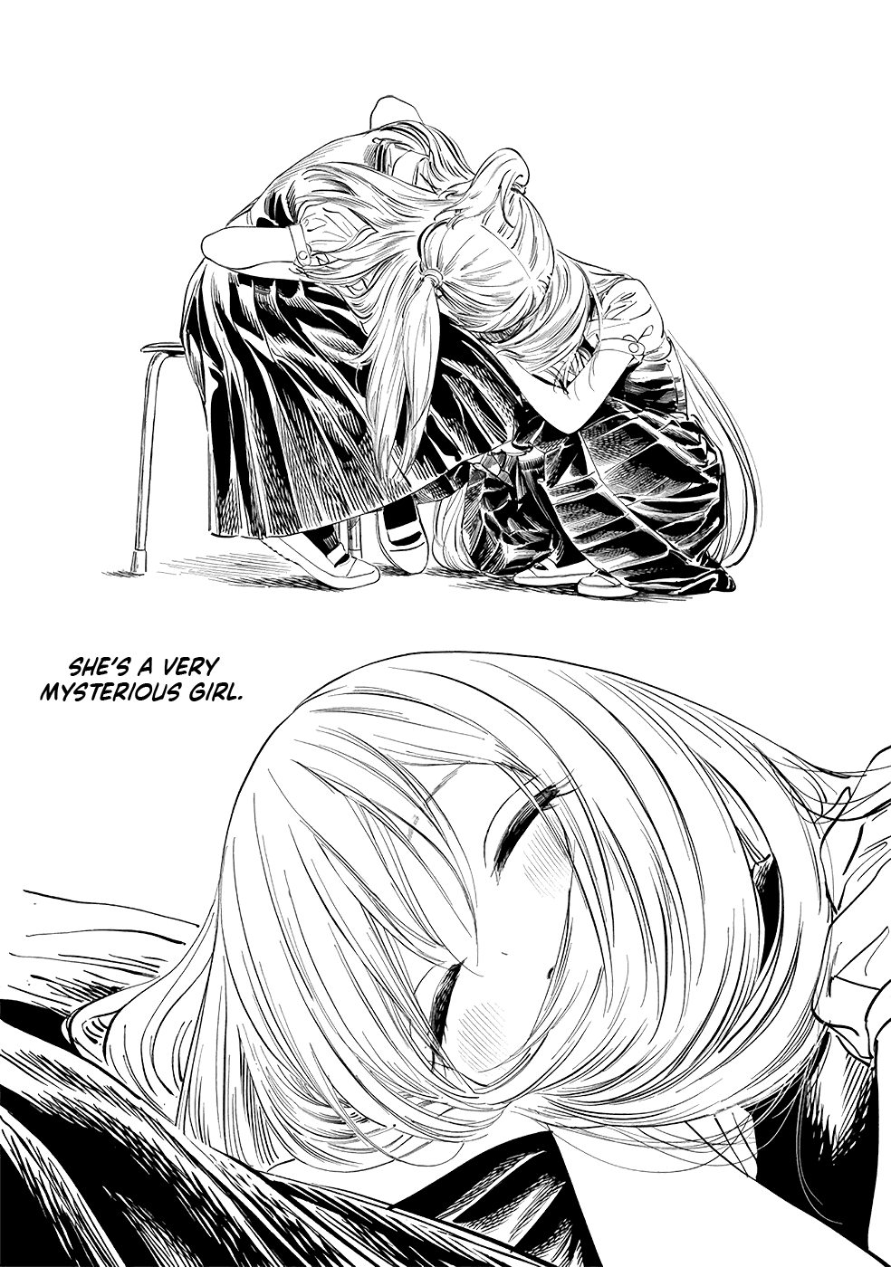 Akebi-chan no Sailor Fuku chapter 46 page 8