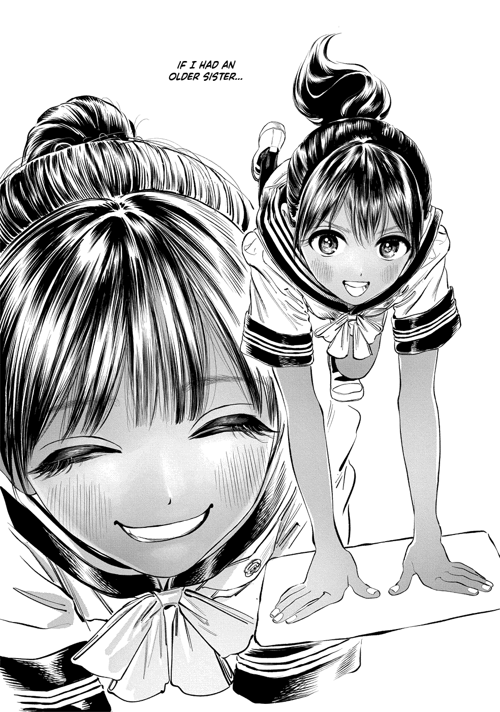 Akebi-chan no Sailor Fuku chapter 48 page 13