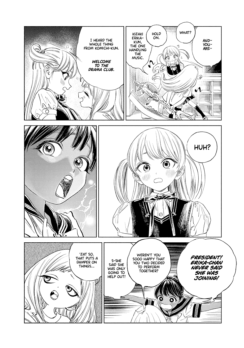 Akebi-chan no Sailor Fuku chapter 49 page 6