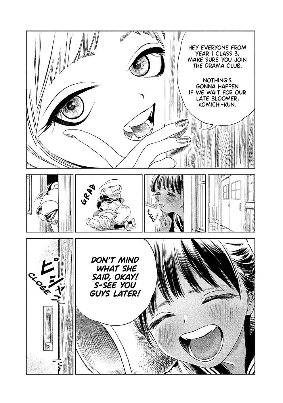 Akebi-chan no Sailor Fuku chapter 49 page 9