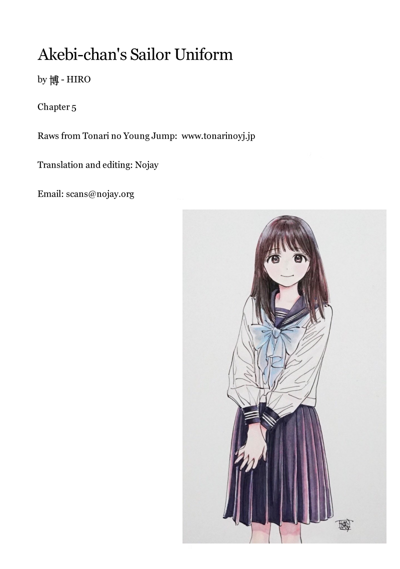 Akebi-chan no Sailor Fuku chapter 5 page 24