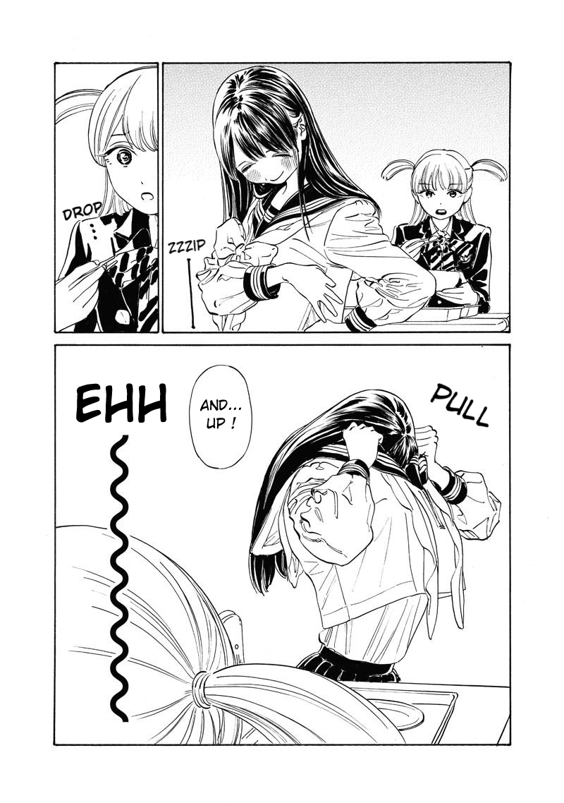 Akebi-chan no Sailor Fuku chapter 5 page 4