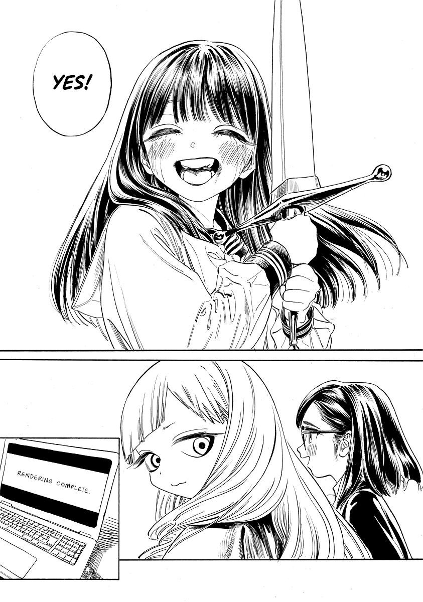 Akebi-chan no Sailor Fuku chapter 50 page 37